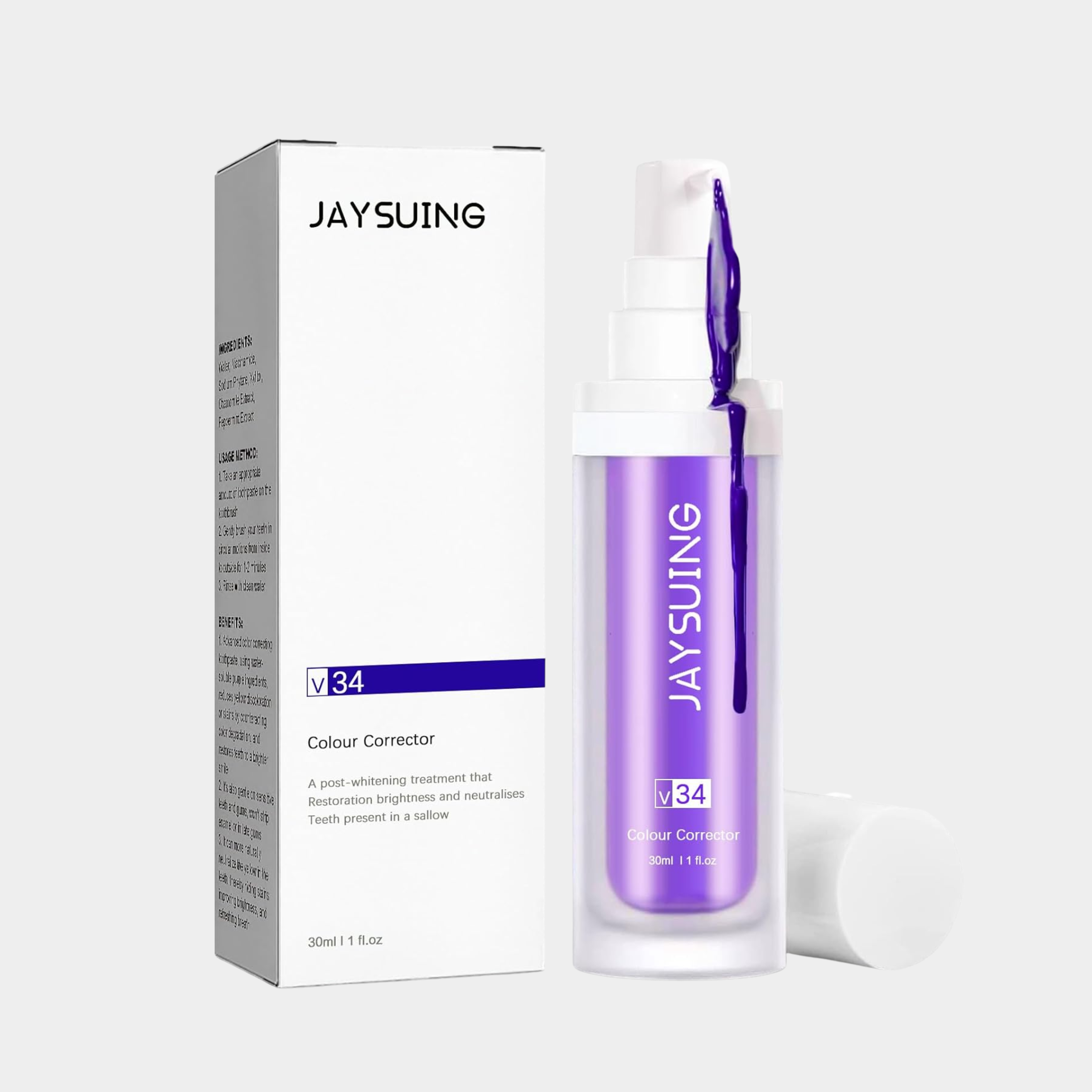 Wybielająca pasta do zębów - Jaysuing